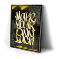 Thumbnail image 2 for Make Your Own Luck - Calligraphy