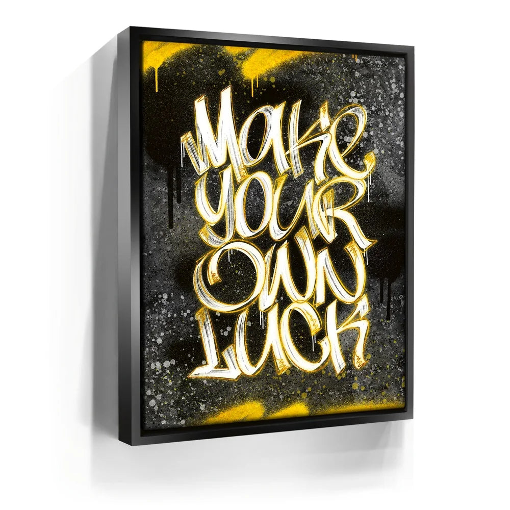 Featured image 5 for Make Your Own Luck - Calligraphy