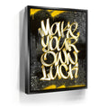 Featured image 5 for Make Your Own Luck - Calligraphy
