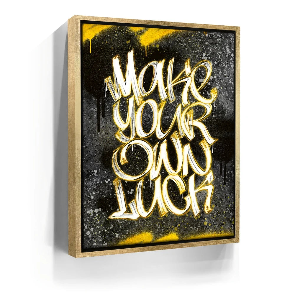 Featured image 7 for Make Your Own Luck - Calligraphy