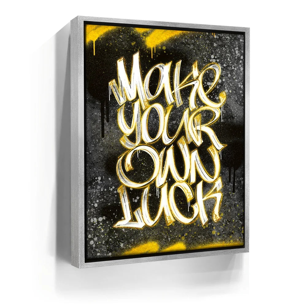 Featured image 8 for Make Your Own Luck - Calligraphy