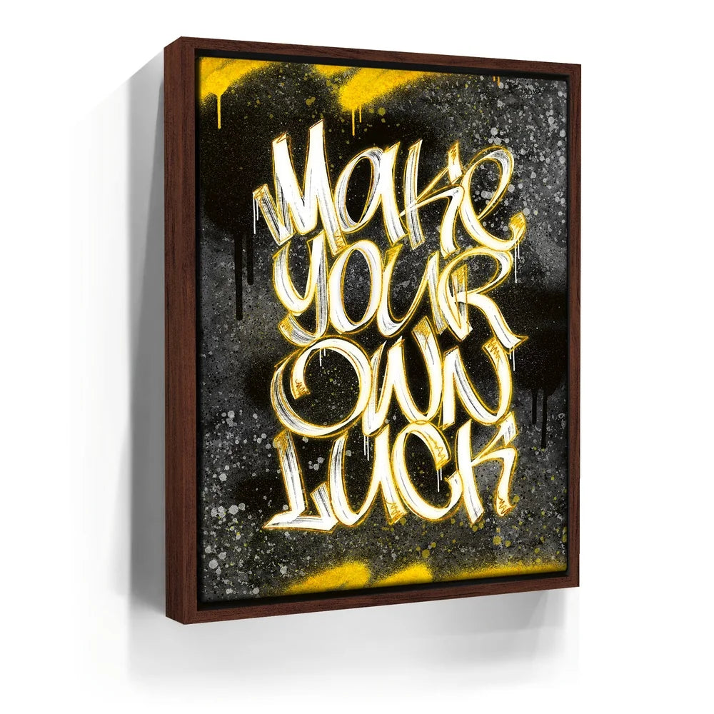 Featured image 10 for Make Your Own Luck - Calligraphy