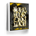 Featured image 6 for Make Your Own Luck - Calligraphy
