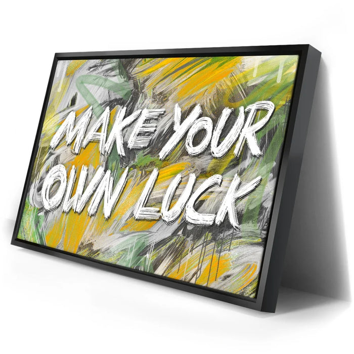 Featured image 2 for Make Your Own Luck