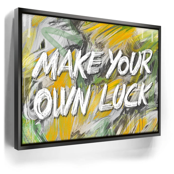 Featured image 5 for Make Your Own Luck