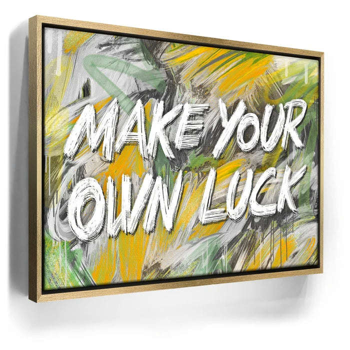 Featured image 7 for Make Your Own Luck