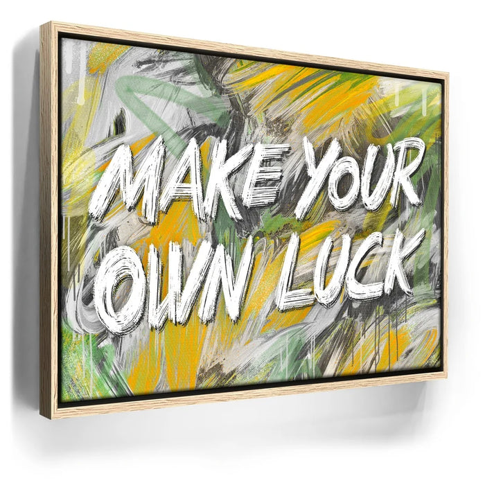 Featured image 9 for Make Your Own Luck