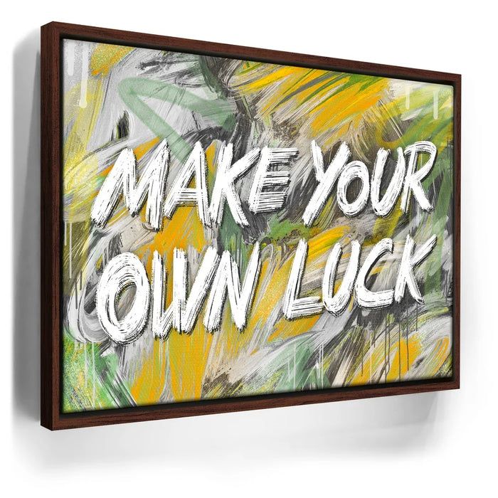 Featured image 10 for Make Your Own Luck