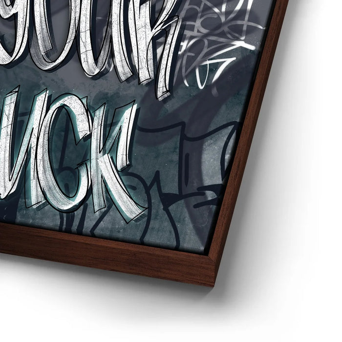 Featured image 14 for Make Your Own Luck - Graffiti