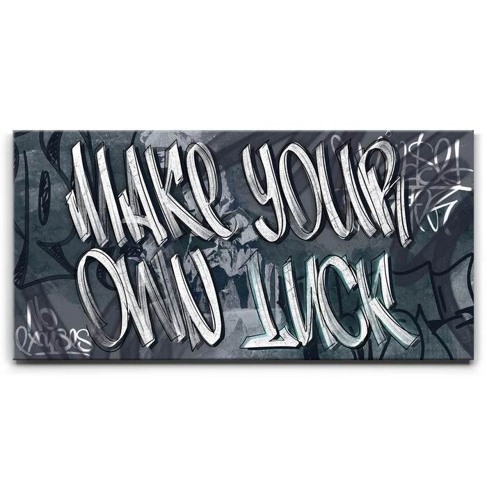 Featured image 1 for Make Your Own Luck - Graffiti