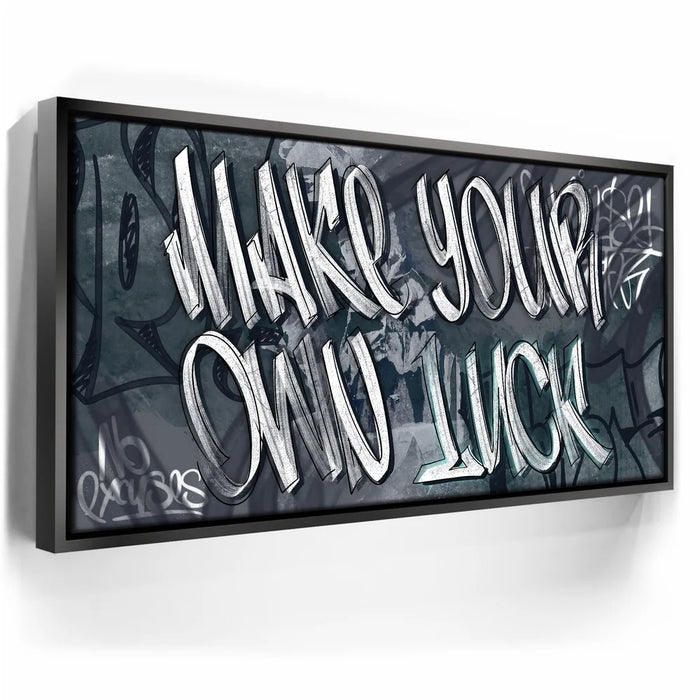 Featured image 5 for Make Your Own Luck - Graffiti