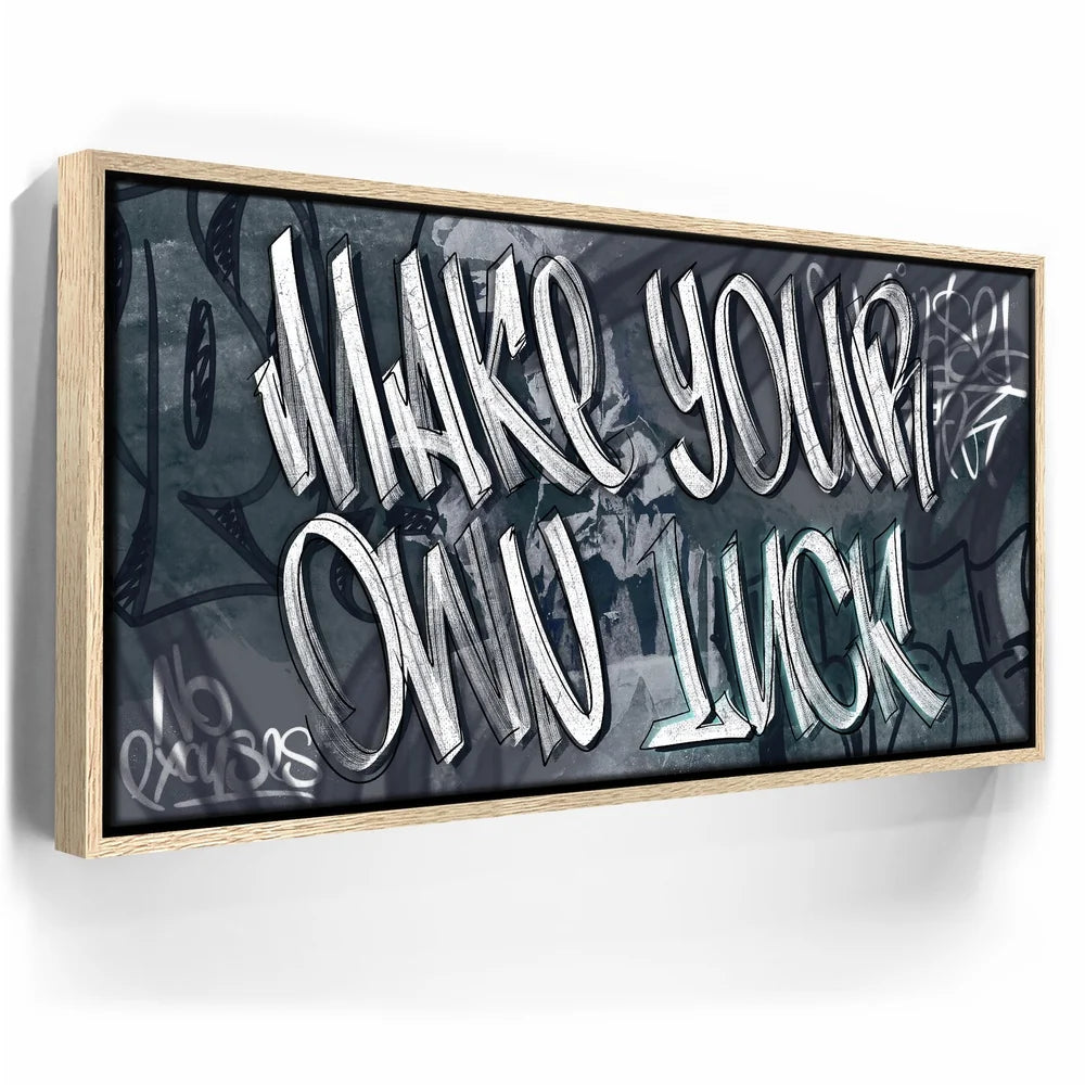 Featured image 9 for Make Your Own Luck - Graffiti