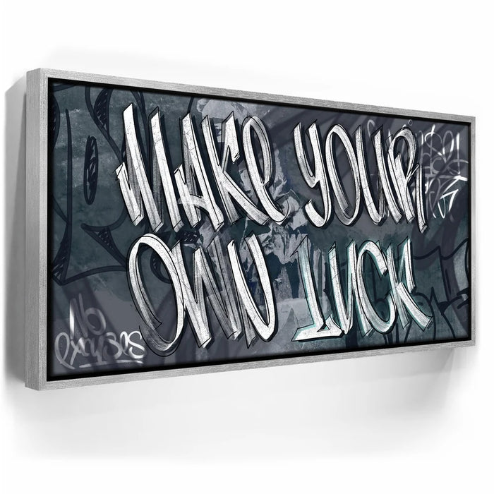 Featured image 8 for Make Your Own Luck - Graffiti