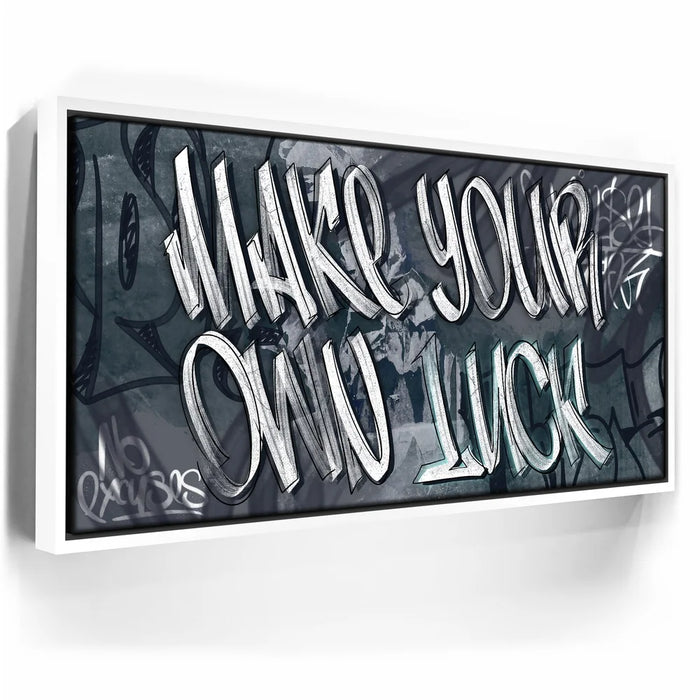 Featured image 6 for Make Your Own Luck - Graffiti
