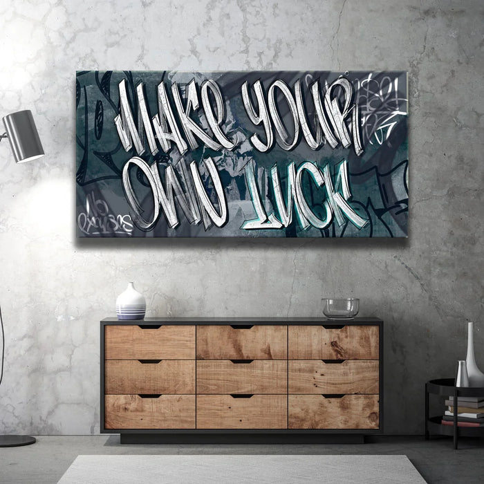 Featured image 2 for Make Your Own Luck - Graffiti