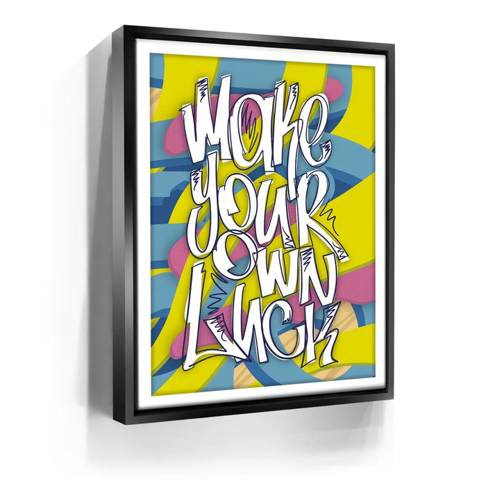 Featured image 5 for Make Your Own Luck - Retro