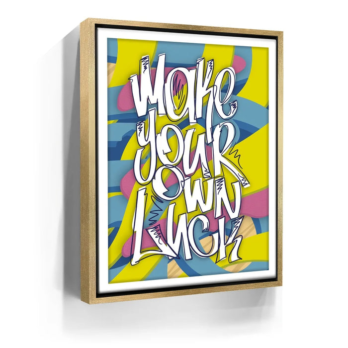 Featured image 7 for Make Your Own Luck - Retro