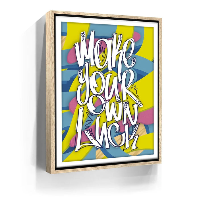 Featured image 9 for Make Your Own Luck - Retro