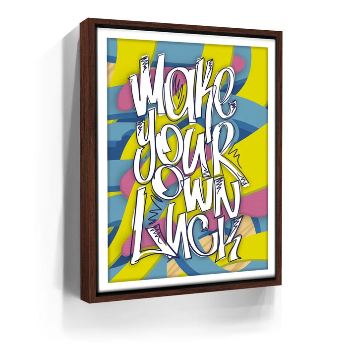 Featured image 10 for Make Your Own Luck - Retro