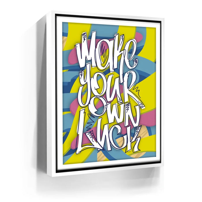 Featured image 6 for Make Your Own Luck - Retro