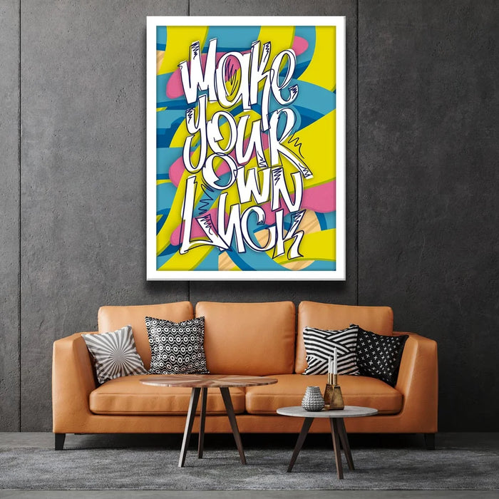 Featured image 2 for Make Your Own Luck - Retro