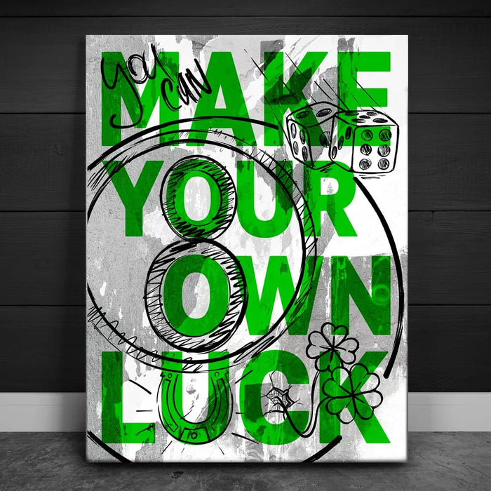 Featured image 1 for Make Your Own Luck - Sketch