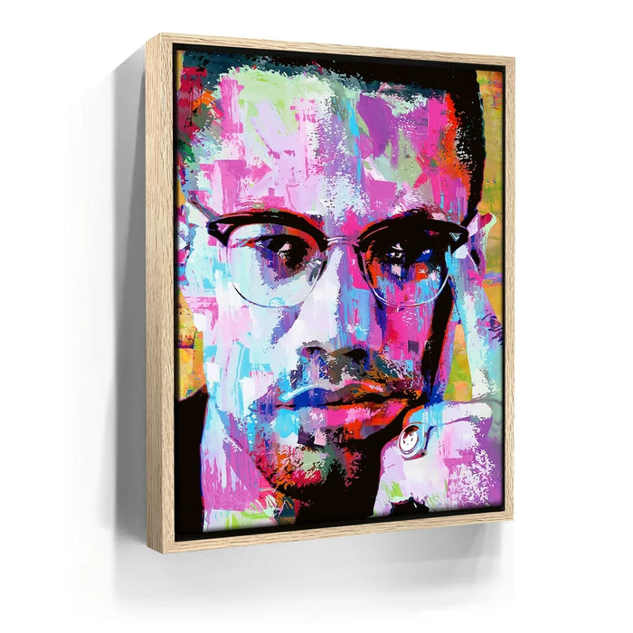 Featured image 9 for Malcom X Canvas Set