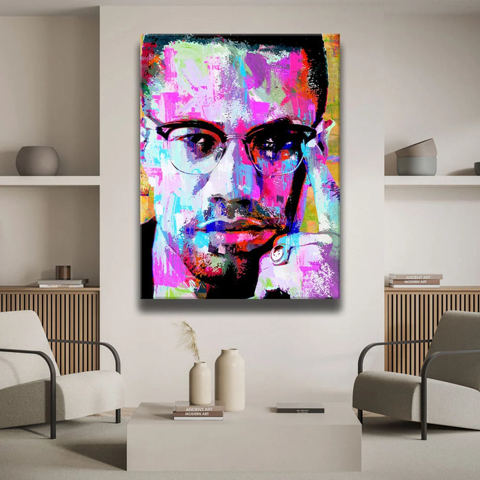 Featured image 2 for Malcom X Canvas Set