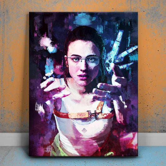 Mama - Death Stranding Posters, Prints, & Visual Artwork TheGoatWallArt PORTRAIT 18x24 0.75" STANDARD