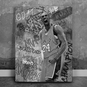 Mamba - Black & White