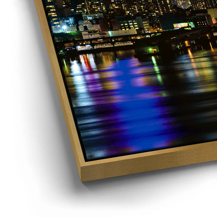 Featured image 12 for Manhattan Skyline View At Night - 1 Of 2