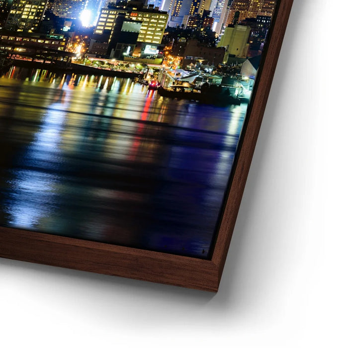 Featured image 14 for Manhattan Skyline View At Night - 1 Of 2
