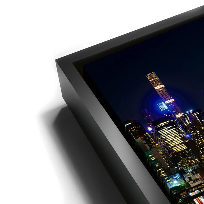 Featured image 11 for Manhattan Skyline View At Night - 1 Of 2