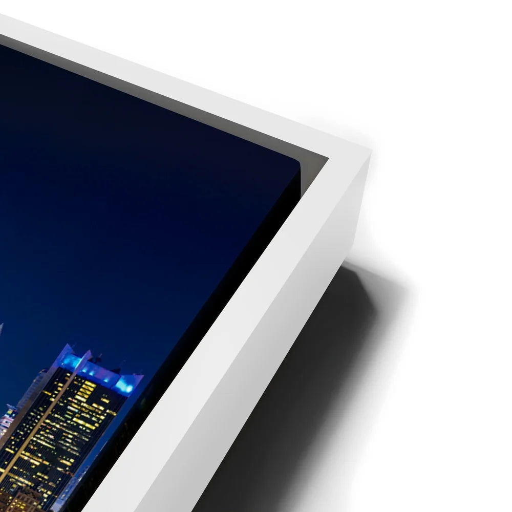 Featured image 13 for Manhattan Skyline View At Night - 1 Of 2