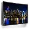 Featured image 5 for Manhattan Skyline View At Night - 1 Of 2