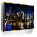 Featured image 7 for Manhattan Skyline View At Night - 1 Of 2