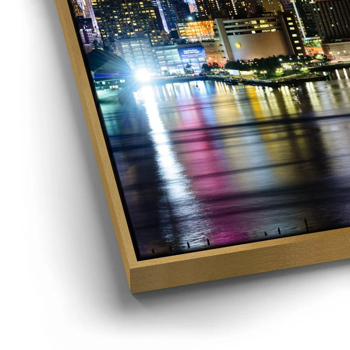 Featured image 12 for Manhattan Skyline View At Night - 2 Of 2