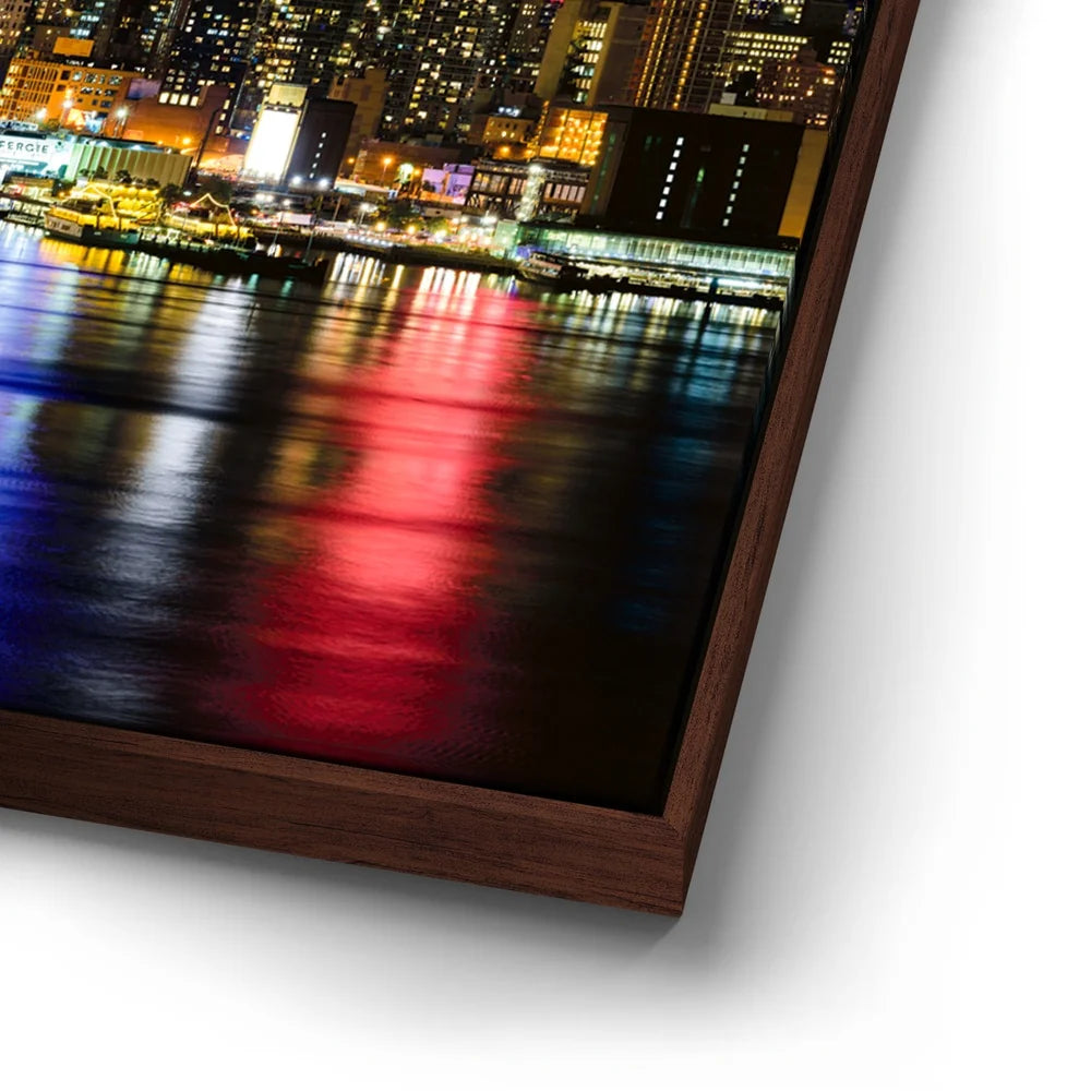 Featured image 14 for Manhattan Skyline View At Night - 2 Of 2
