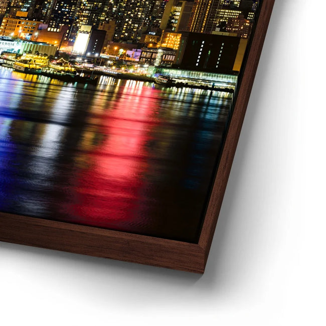 Featured image 14 for Manhattan Skyline View At Night - 2 Of 2