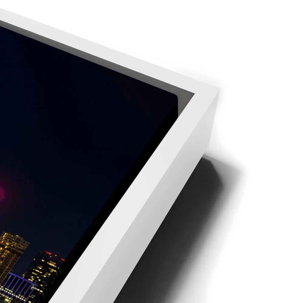 Featured image 13 for Manhattan Skyline View At Night - 2 Of 2