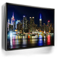 Featured image 5 for Manhattan Skyline View At Night - 2 Of 2