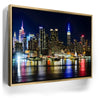 Featured image 7 for Manhattan Skyline View At Night - 2 Of 2