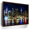 Featured image 10 for Manhattan Skyline View At Night - 2 Of 2