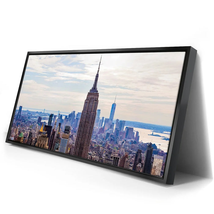 Featured image 2 for Manhattan With Empire State Building And 1 World Trade Center