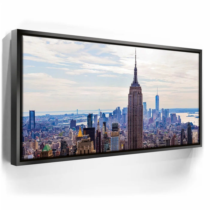 Featured image 5 for Manhattan With Empire State Building And 1 World Trade Center