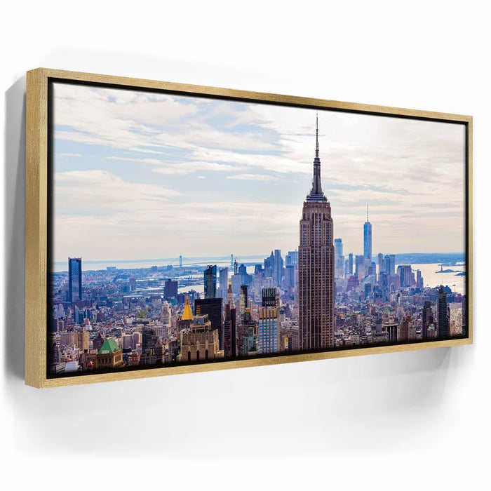 Featured image 7 for Manhattan With Empire State Building And 1 World Trade Center