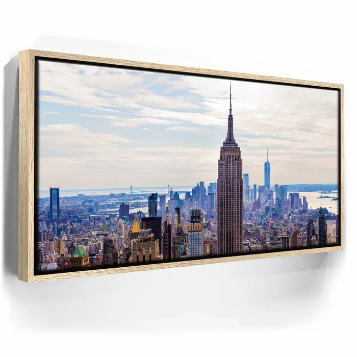 Featured image 9 for Manhattan With Empire State Building And 1 World Trade Center