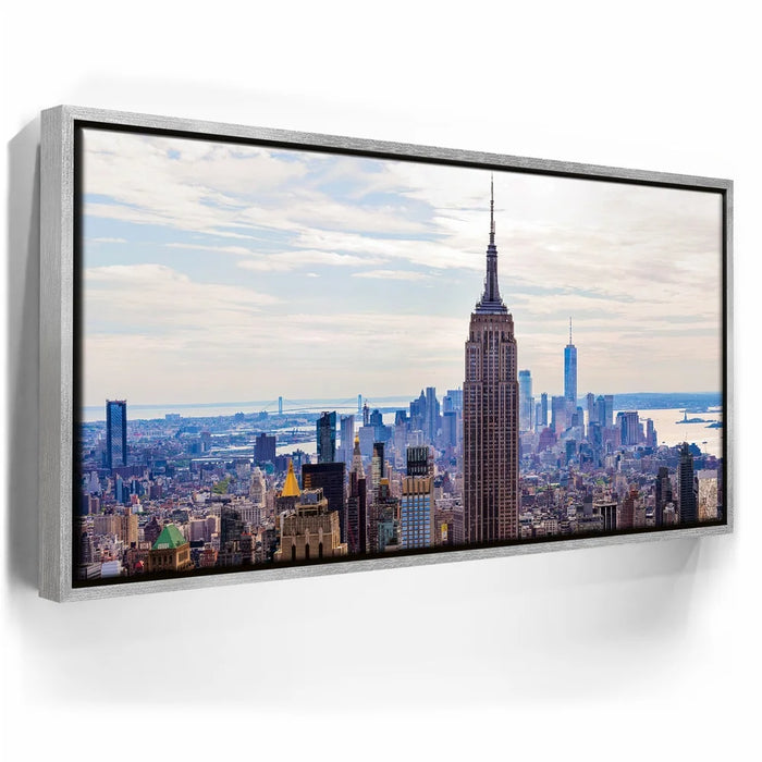 Featured image 8 for Manhattan With Empire State Building And 1 World Trade Center