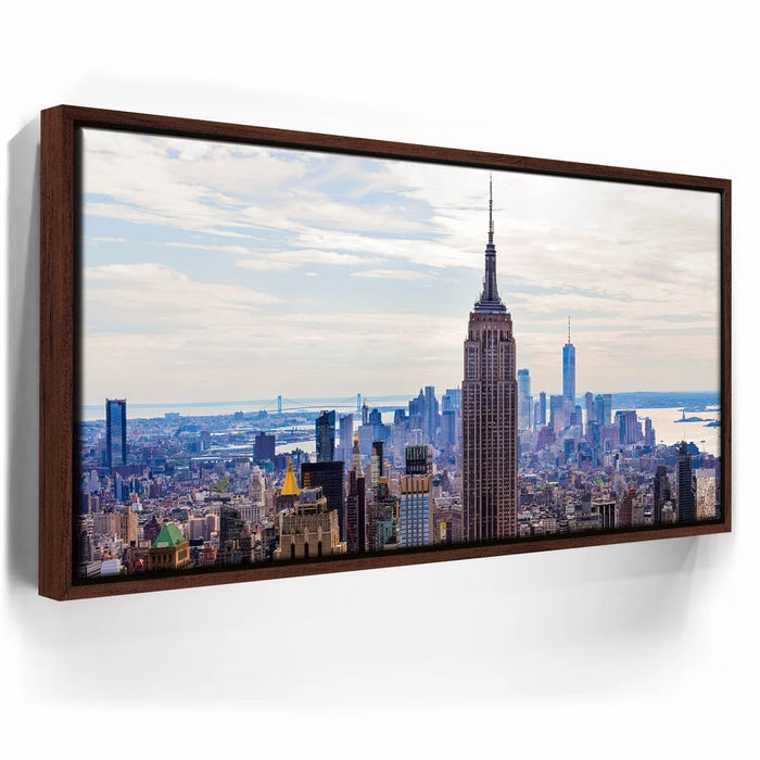 Featured image 10 for Manhattan With Empire State Building And 1 World Trade Center