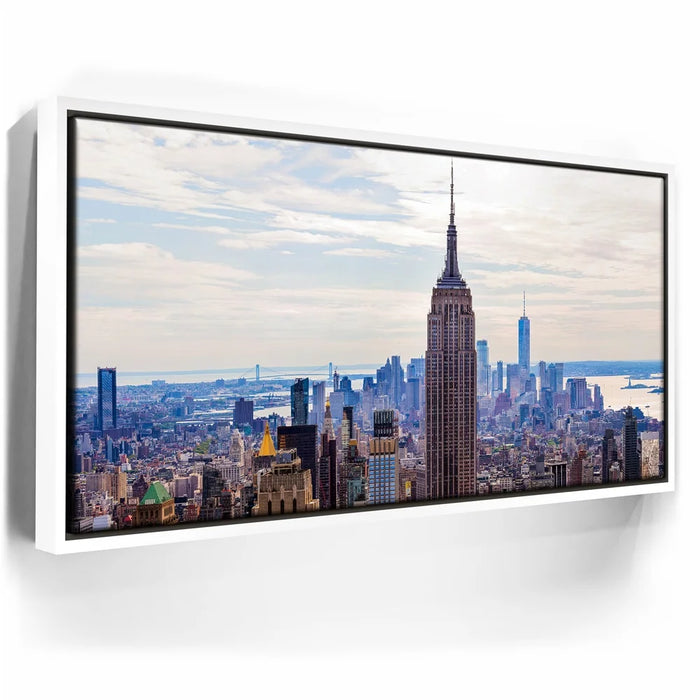 Featured image 6 for Manhattan With Empire State Building And 1 World Trade Center